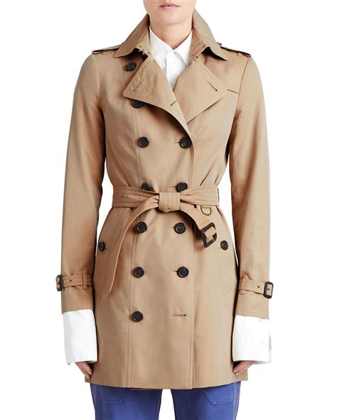 burberry london sandringham slim trench coat|authentic burberry trench coat.